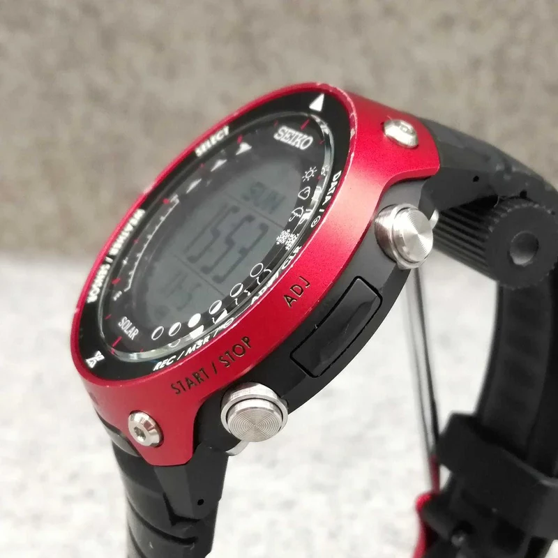 SEIKO Digitalarmbanduhr SBEM001 (S833-00A0)