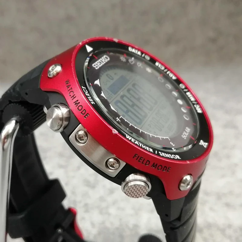 SEIKO Digitalarmbanduhr SBEM001 (S833-00A0)