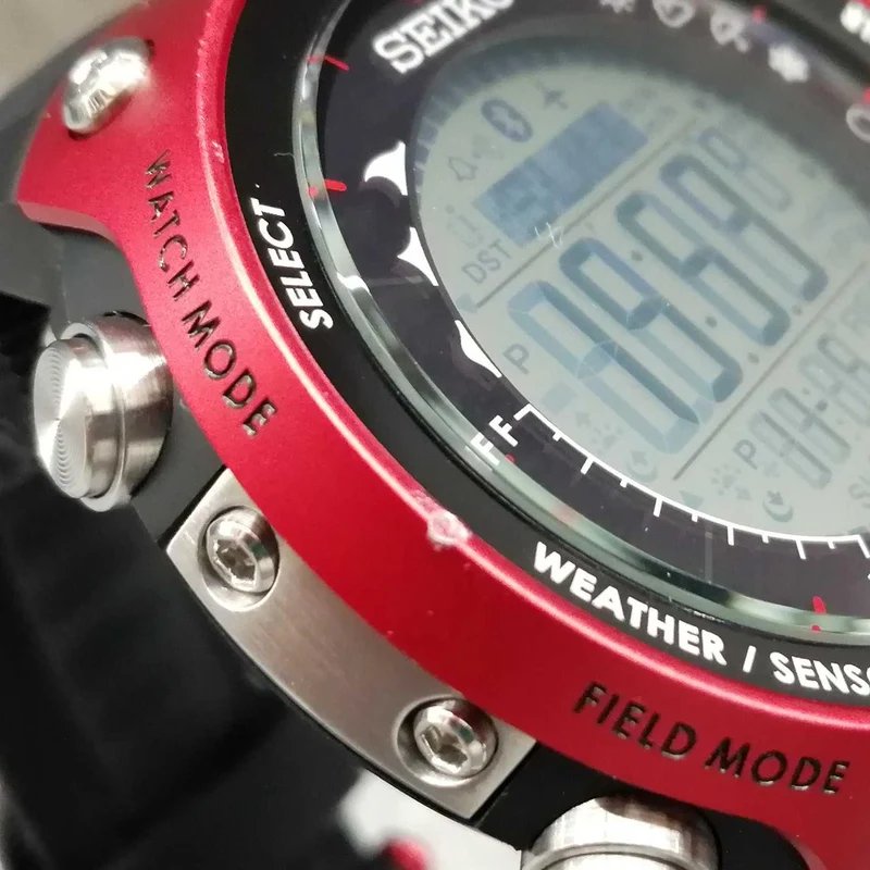 SEIKO Digitalarmbanduhr SBEM001 (S833-00A0)
