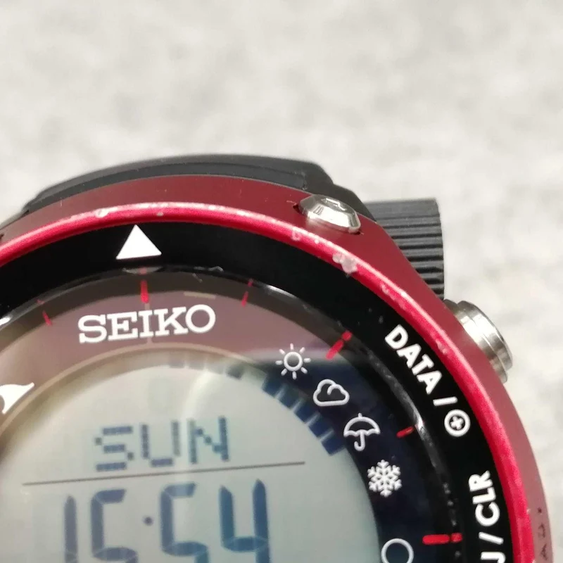 SEIKO Digitalarmbanduhr SBEM001 (S833-00A0)