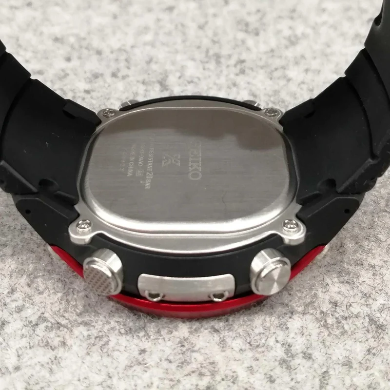 SEIKO Digitalarmbanduhr SBEM001 (S833-00A0)