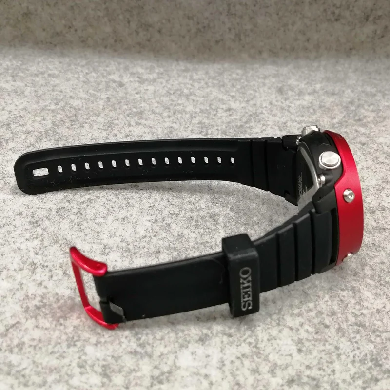 SEIKO Digitalarmbanduhr SBEM001 (S833-00A0)