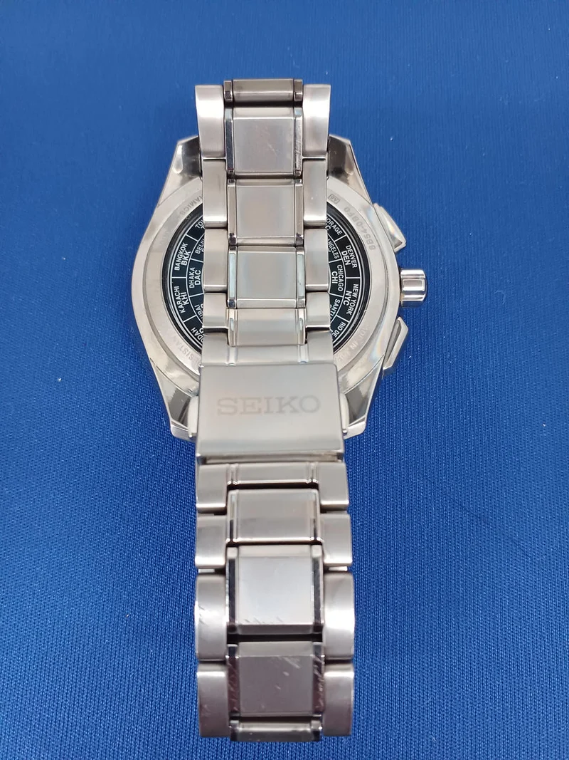 SEIKO Solar Radio Seiko Brights 8B54-0BF0