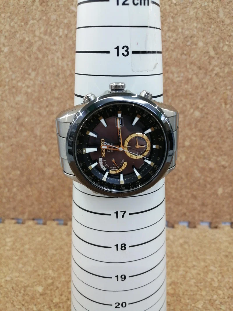 SEIKO Seiko Astron GPS Funkgesteuerte Solar-Armbanduhr SBXA005