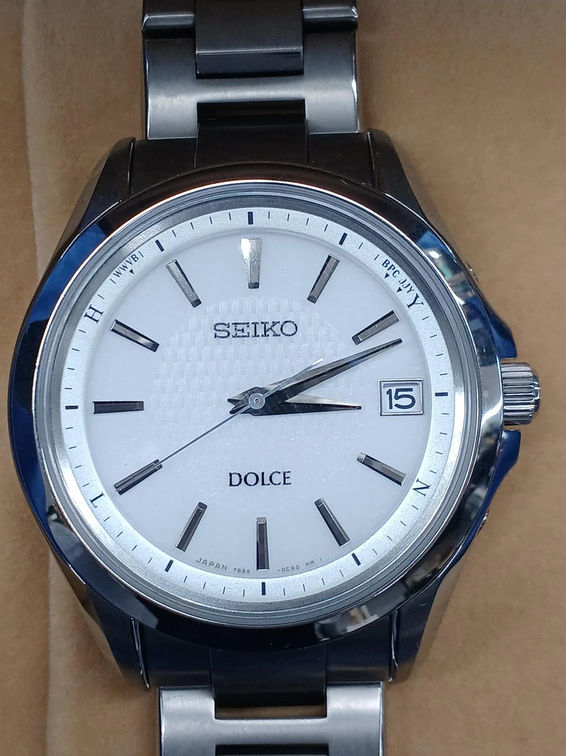 SEIKO Solar-Funkuhr SADZ175