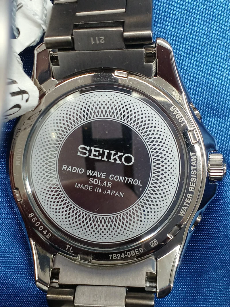 SEIKO Solar-Funkuhr SADZ175