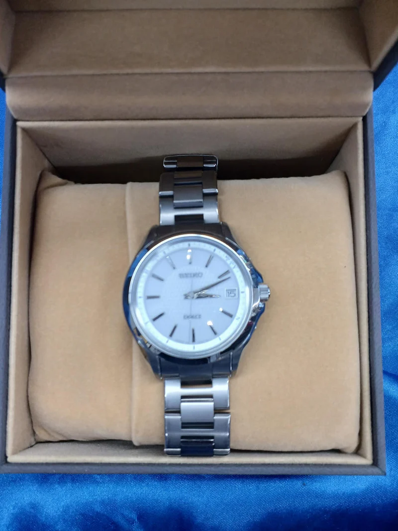 SEIKO Solar-Funkuhr SADZ175
