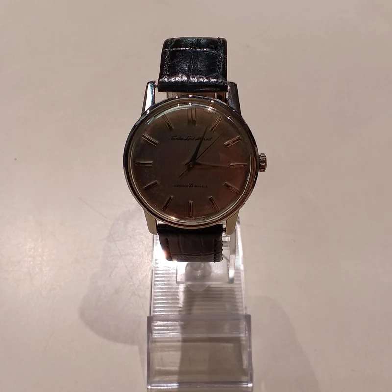 SEIKO LORD MARVEL / Handaufgezogenes Lederarmband 520147