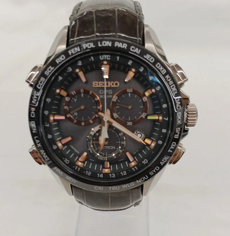 SEIKO Astron GPS Solaruhr SBXB023