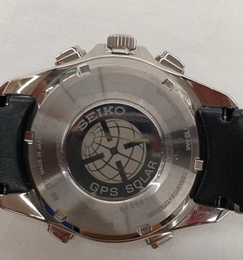 SEIKO Astron GPS Solaruhr SBXB023