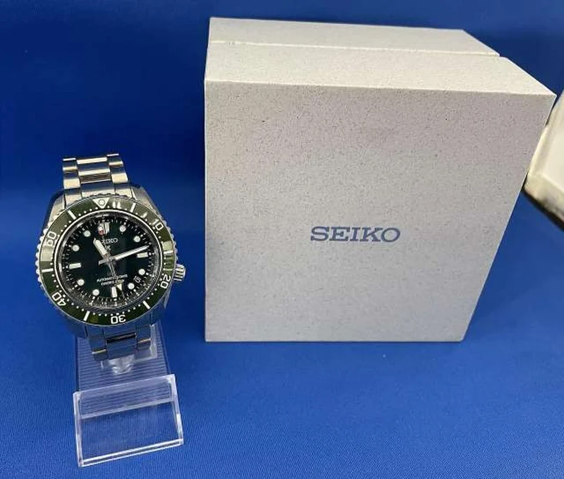 SEIKO Automatik-Armbanduhr 6R54-00D0