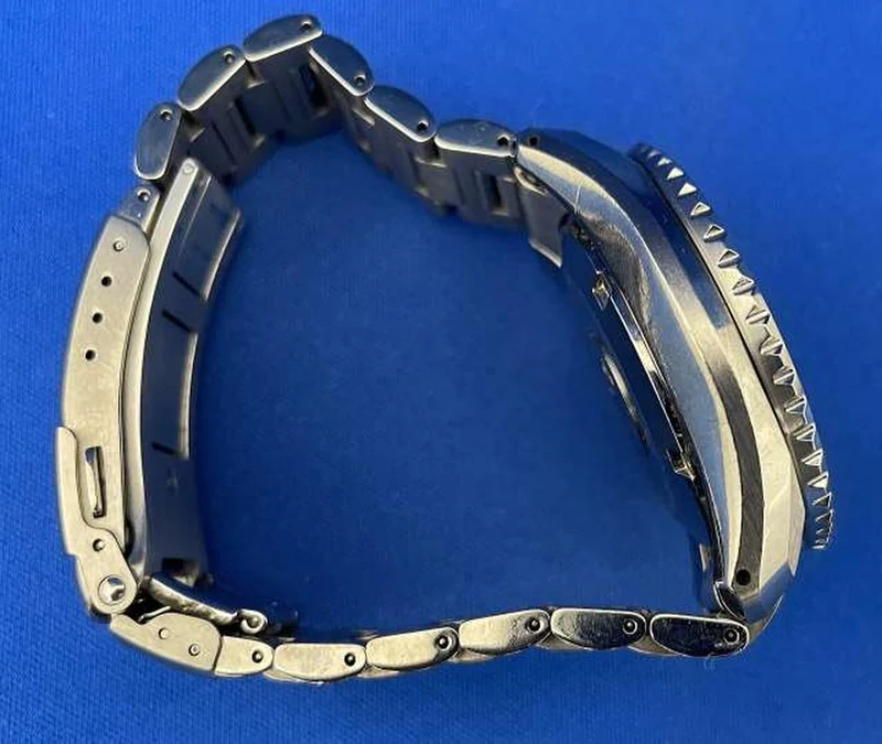 SEIKO Automatik-Armbanduhr 6R54-00D0