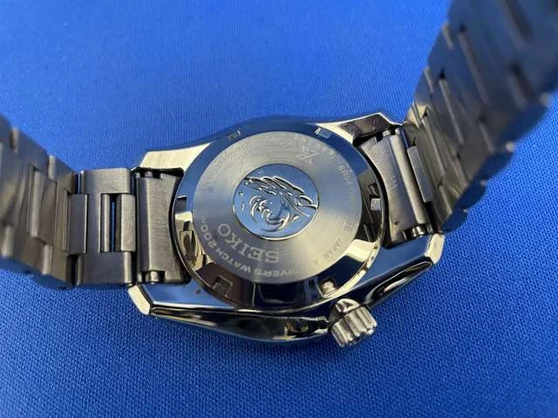 SEIKO Automatik-Armbanduhr 6R54-00D0