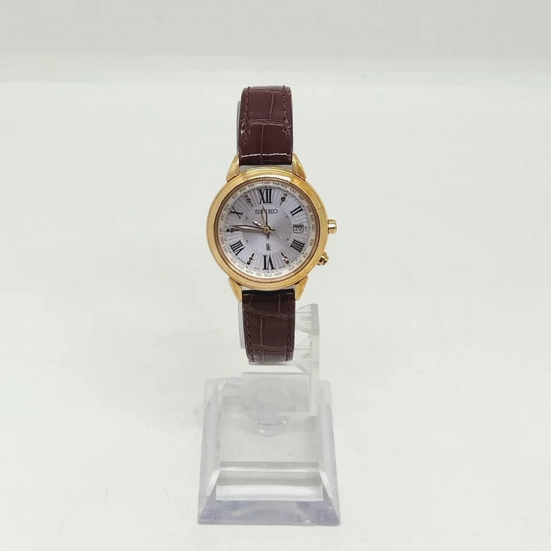 SEIKO SSQV022 Solare Radiowellen
