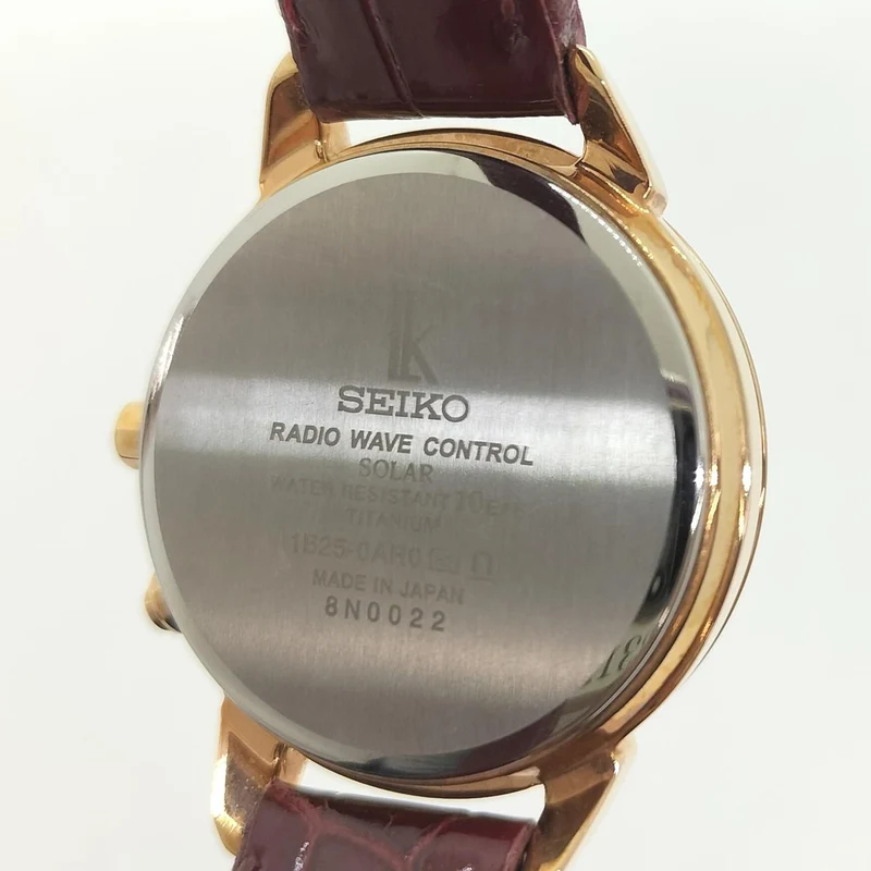 SEIKO SSQV022 Solare Radiowellen