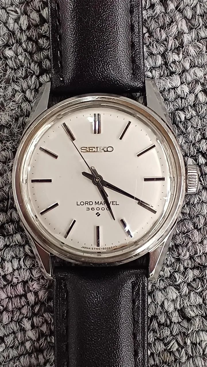 SEIKO Handaufzugsuhr 5740-8000