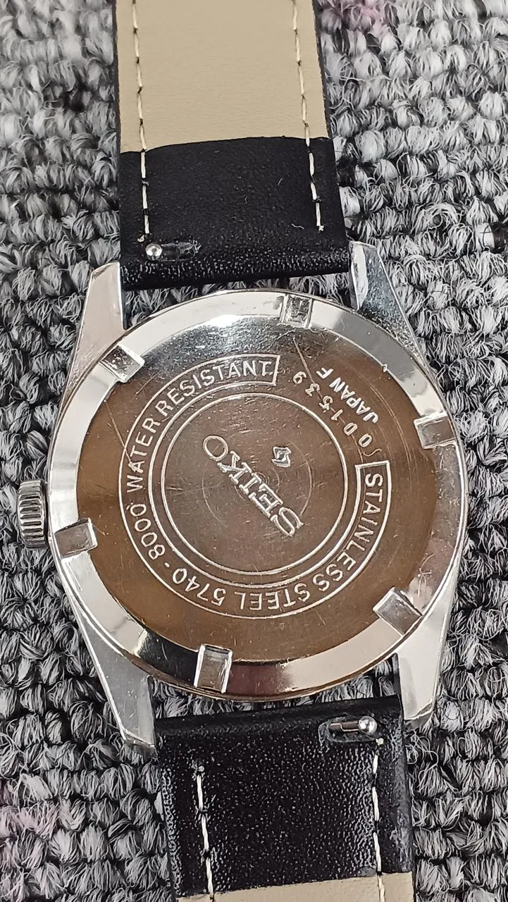 SEIKO Handaufzugsuhr 5740-8000