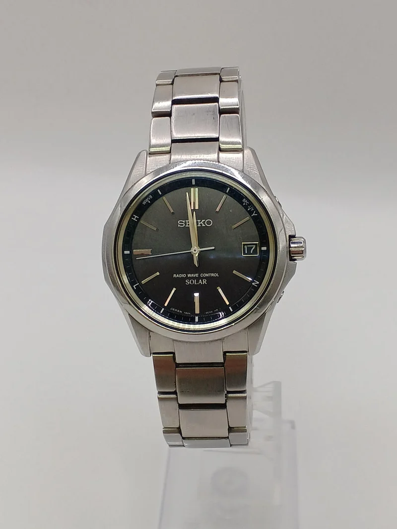 SEIKO Solar-Funkarmbanduhr 7B24-0BN0