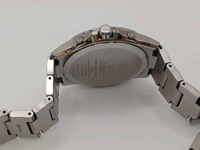 SEIKO Solar-Funkarmbanduhr 7B24-0BN0