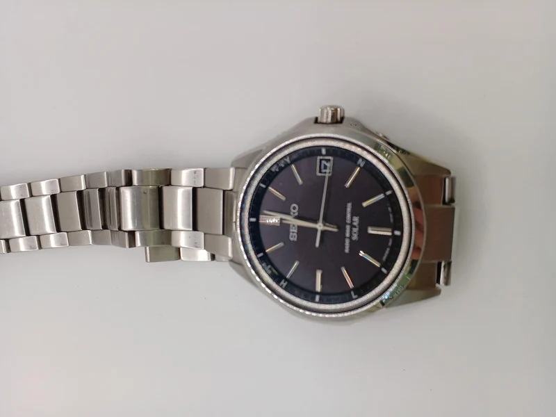 SEIKO Solar-Funkarmbanduhr 7B24-0BN0