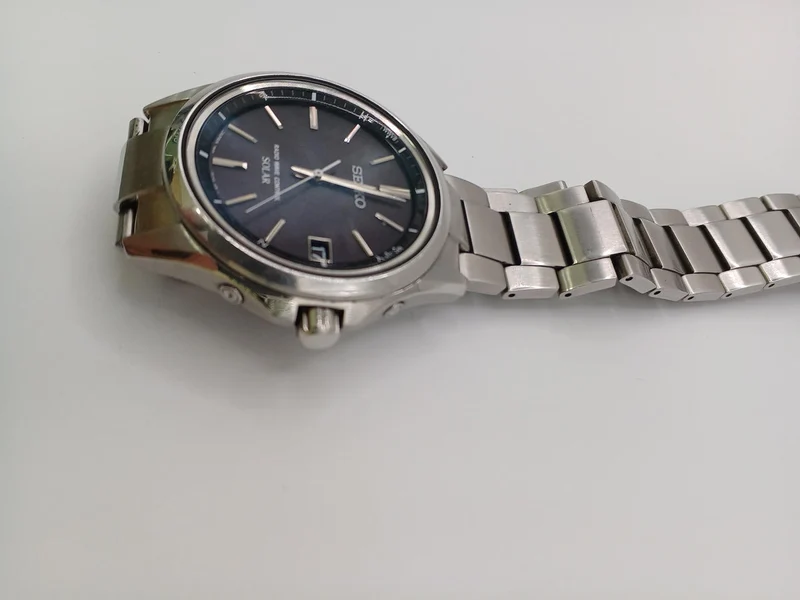 SEIKO Solar-Funkarmbanduhr 7B24-0BN0