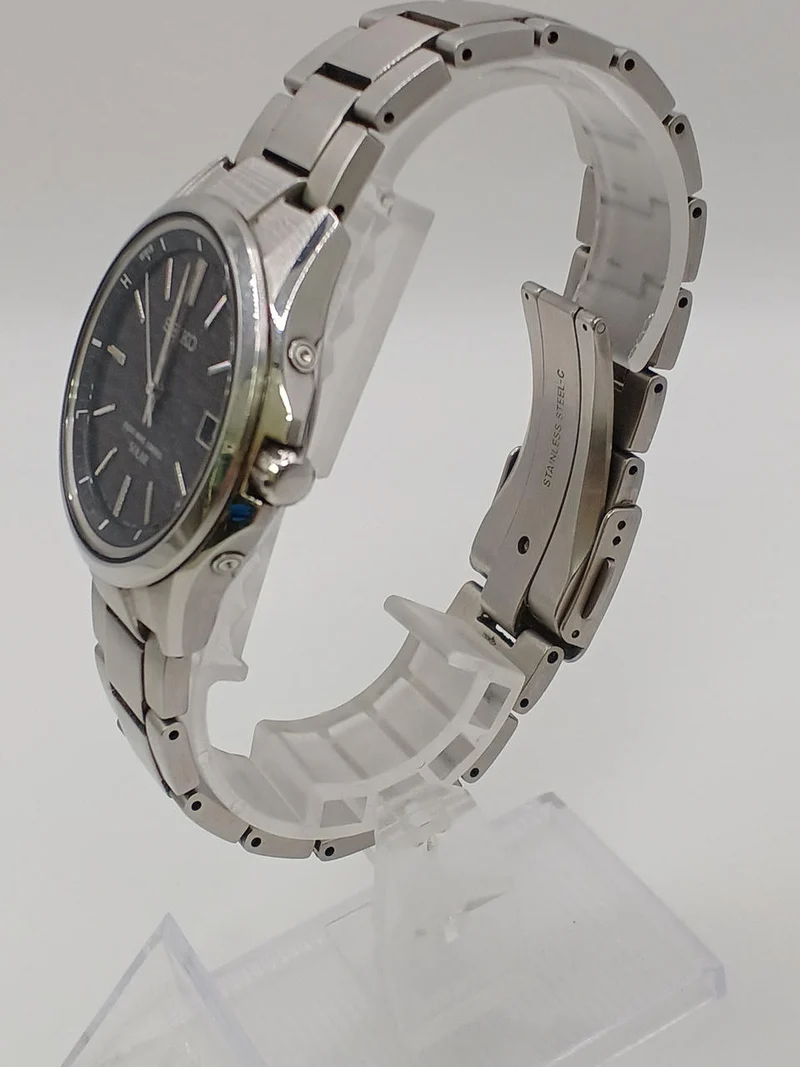 SEIKO Solar-Funkarmbanduhr 7B24-0BN0