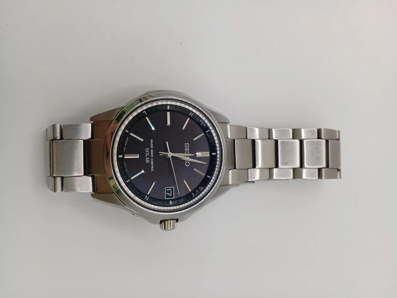 SEIKO Solar-Funkarmbanduhr 7B24-0BN0
