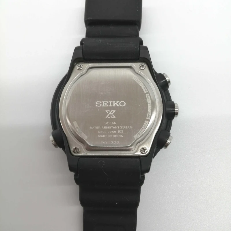 SEIKO Solaruhr SBEP823
