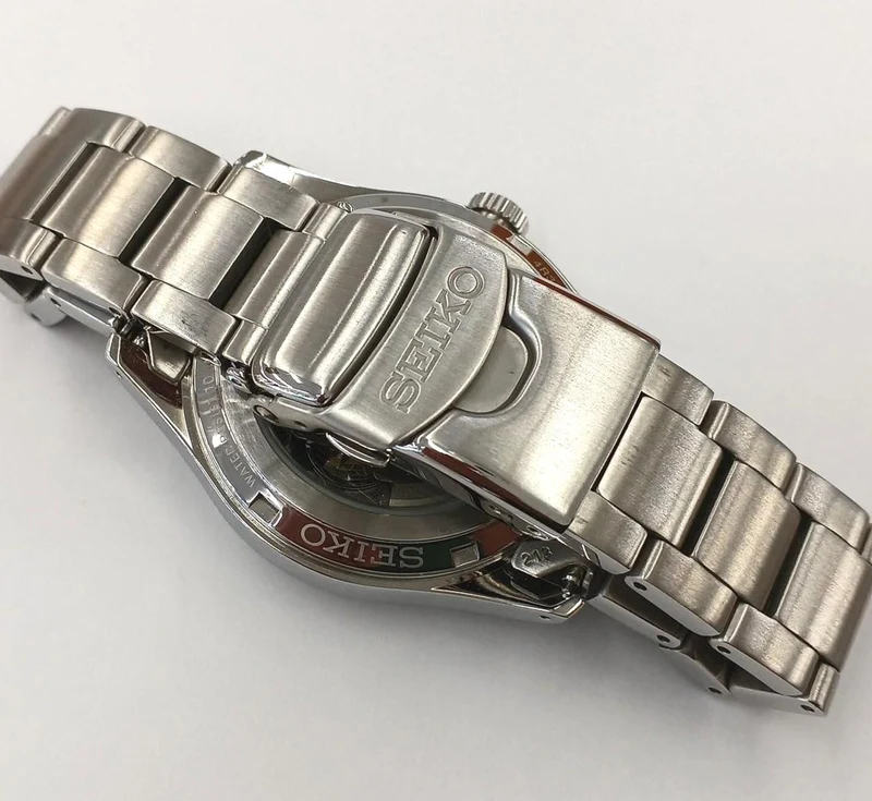 SEIKO Automatik-Armbanduhr SBSA113