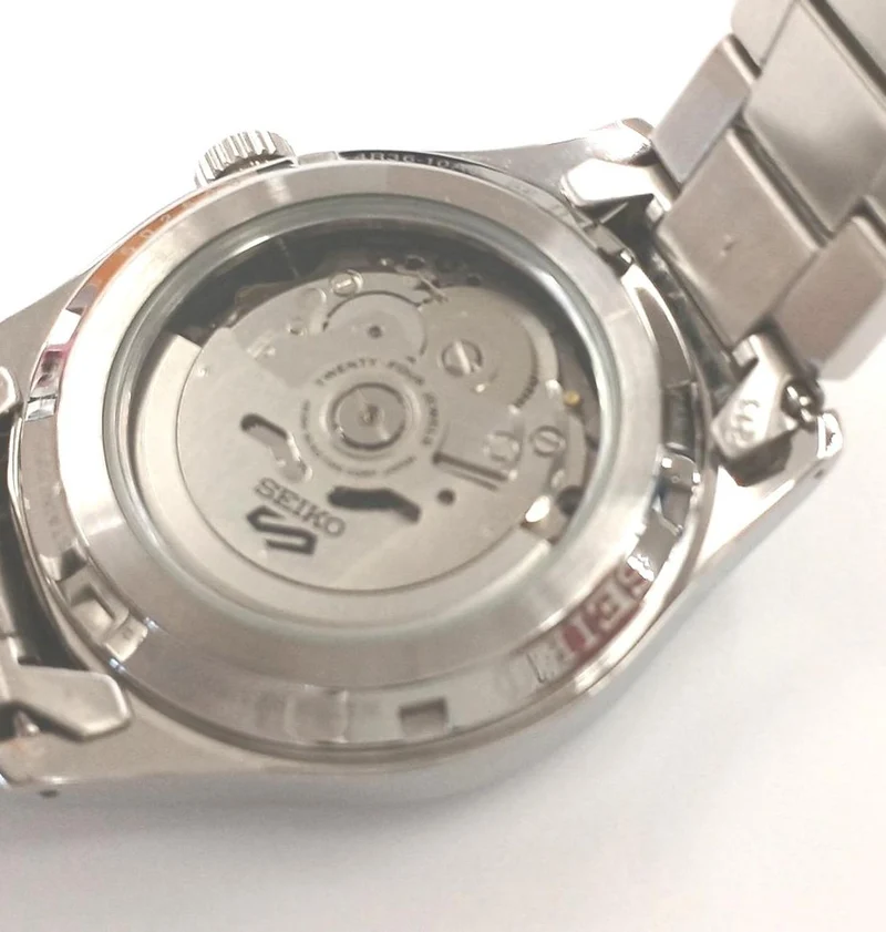 SEIKO Automatik-Armbanduhr SBSA113