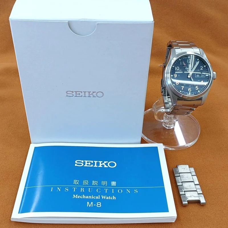 SEIKO Automatik-Armbanduhr SBSA113