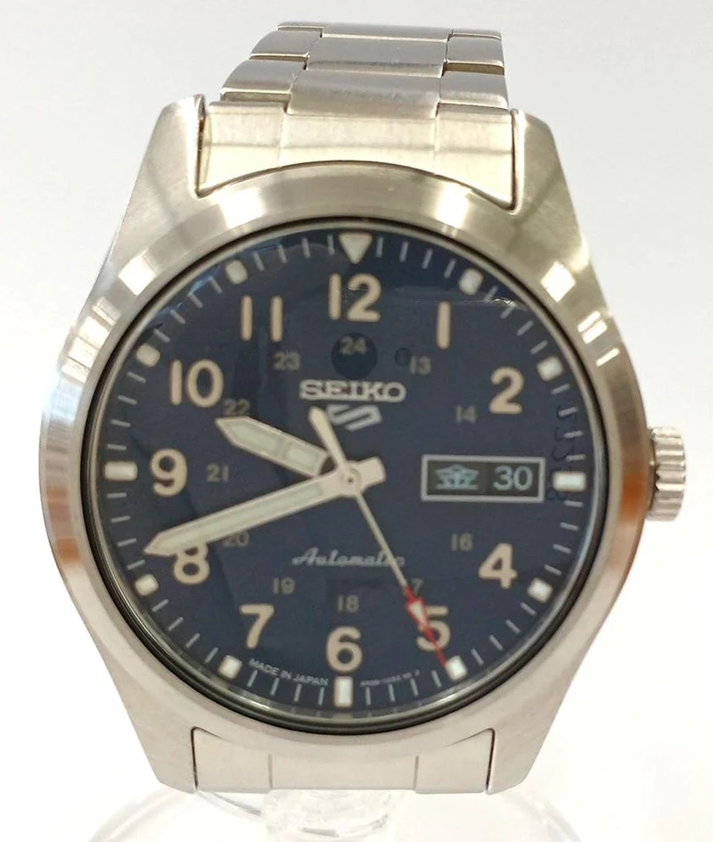 SEIKO Automatik-Armbanduhr SBSA113