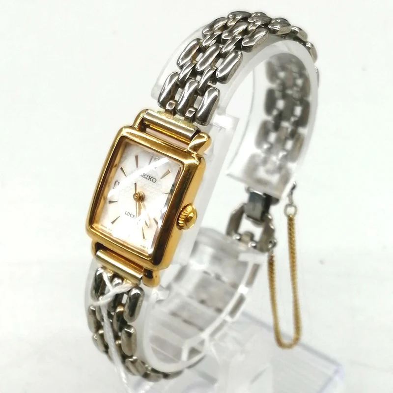 SEIKO Quarz-Armbanduhr LUCENT