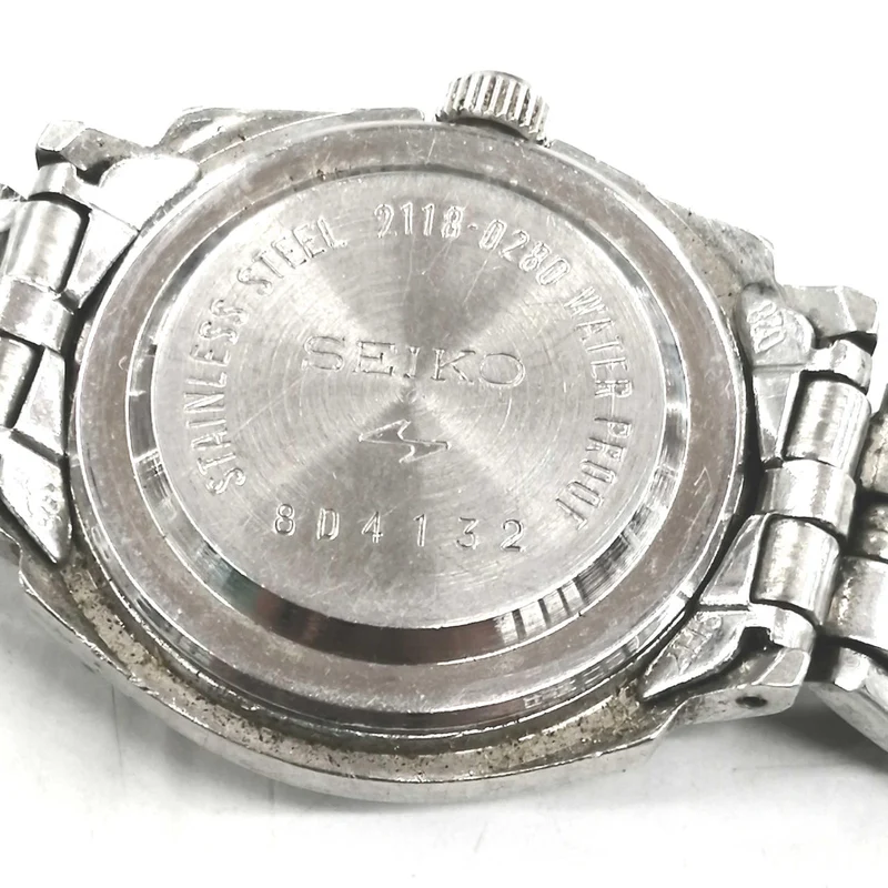 SEIKO Armbanduhr mit Handaufzug 2118-0280