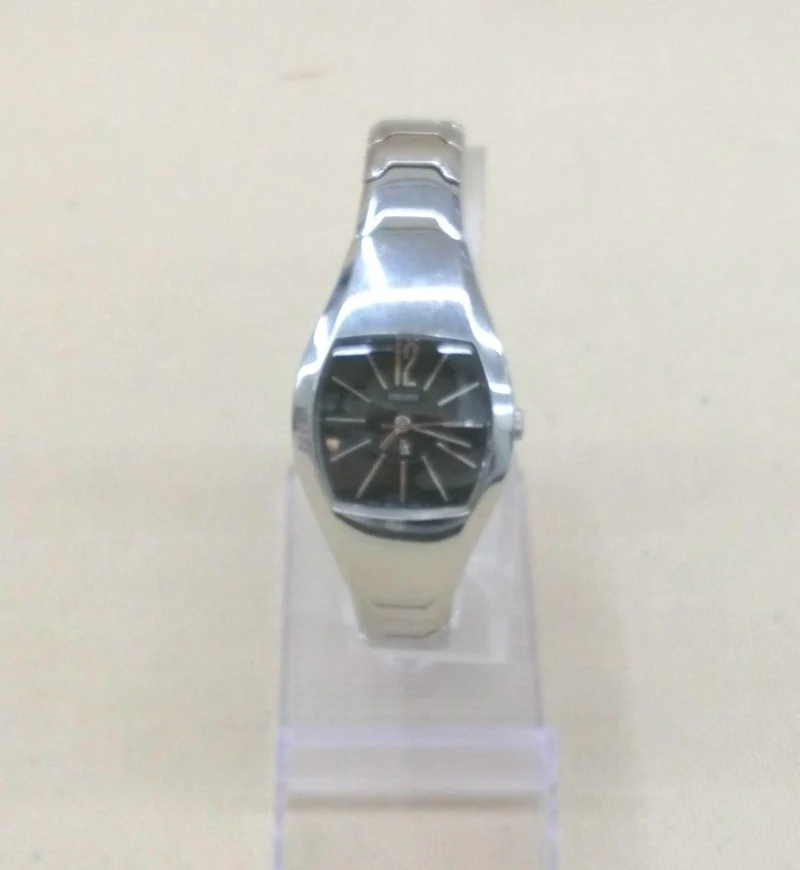 SEIKO Quarz-Armbanduhr 4N21-5450 Schwarz