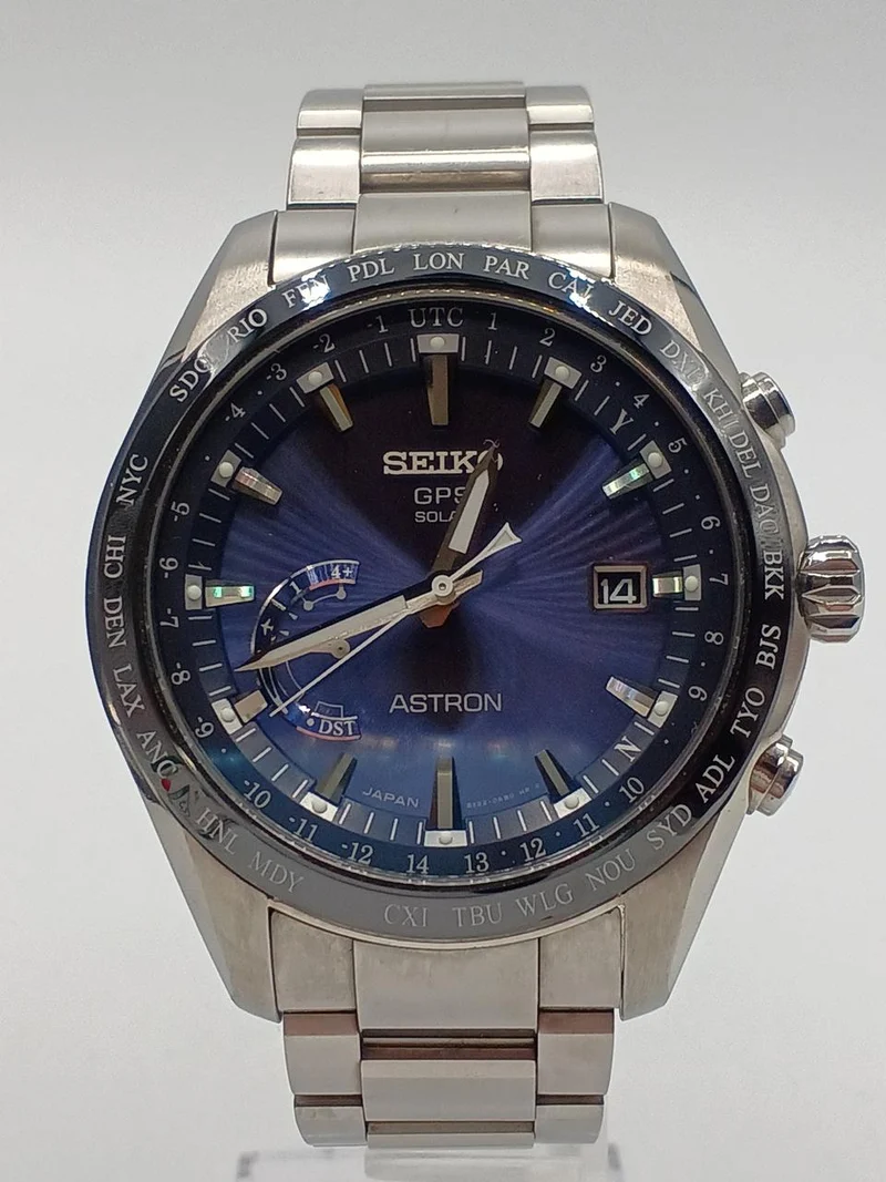 SEIKO GPS-Solararmbanduhr 8X22-0AG0-2