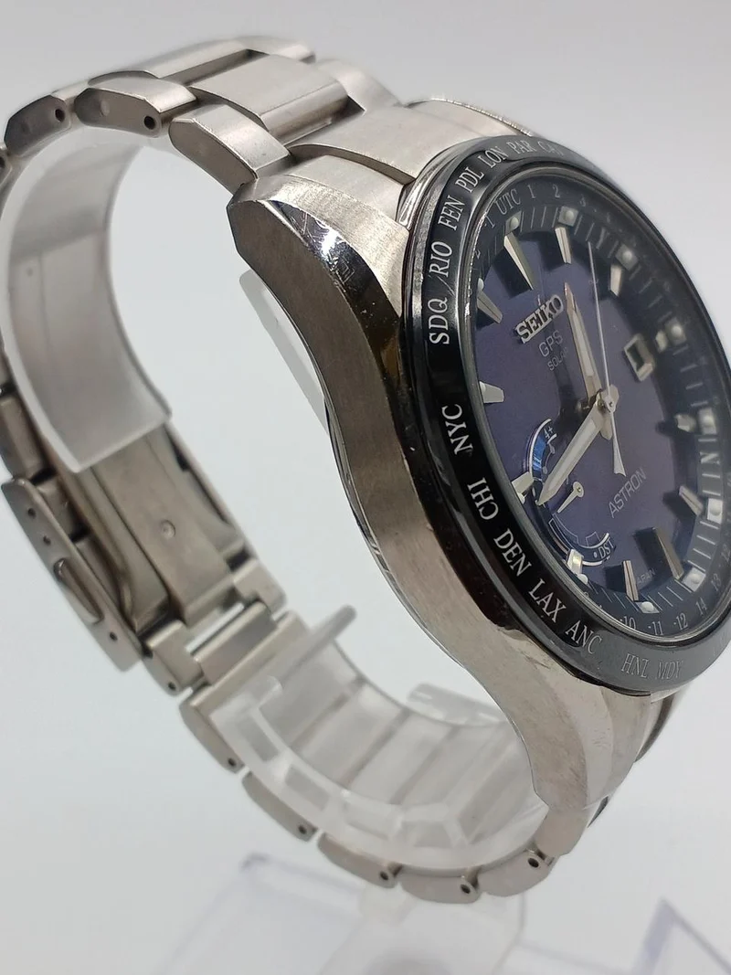 SEIKO GPS-Solararmbanduhr 8X22-0AG0-2