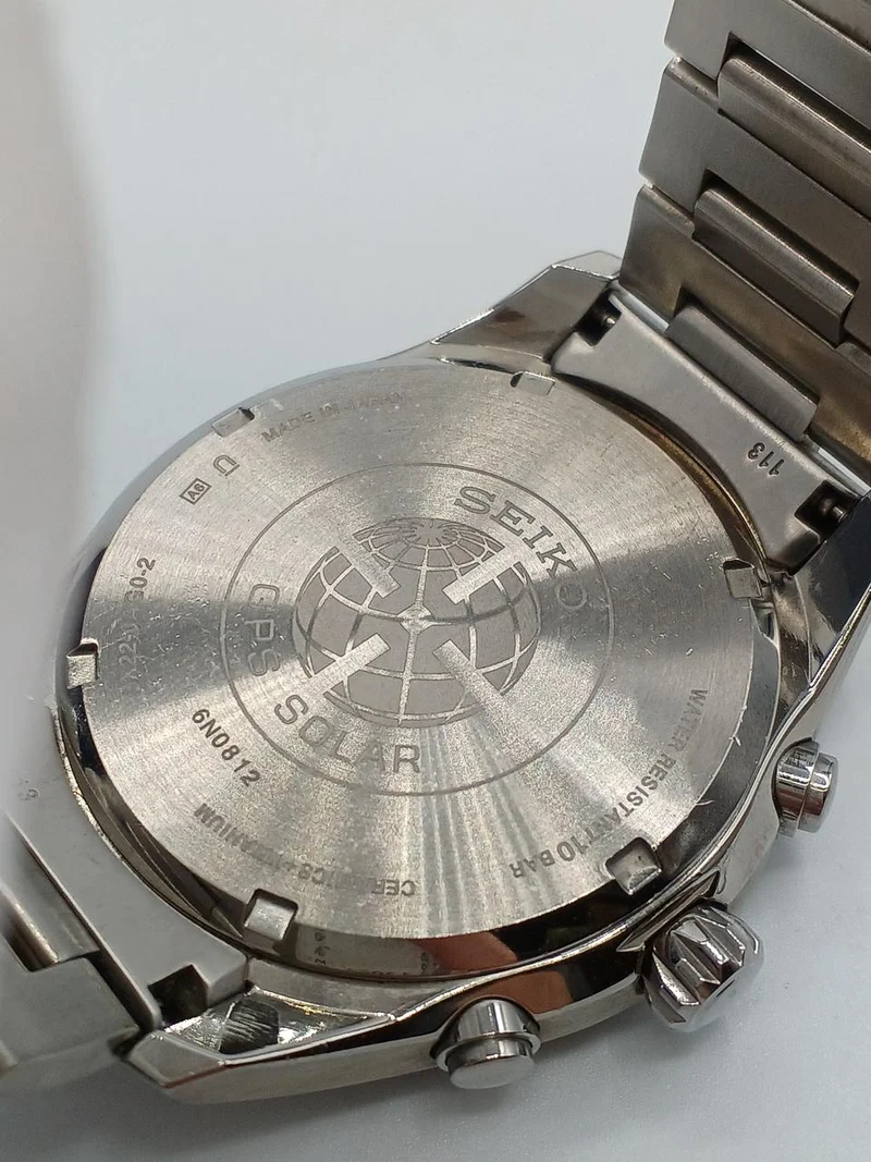 SEIKO GPS-Solararmbanduhr 8X22-0AG0-2