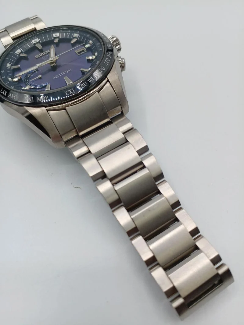 SEIKO GPS-Solararmbanduhr 8X22-0AG0-2