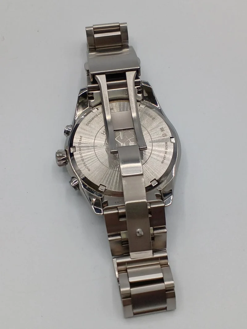SEIKO GPS-Solararmbanduhr 8X22-0AG0-2