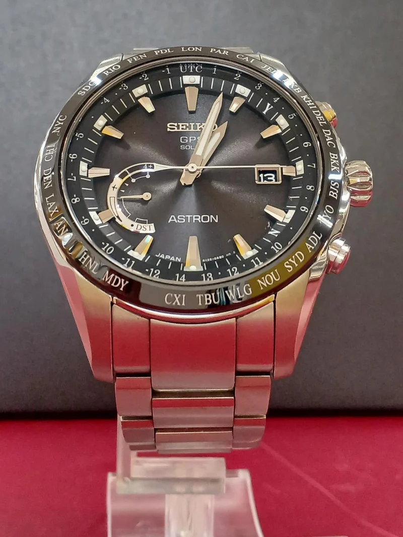 SEIKO GPS-Solaruhr SBXB085 (8X22-0AG0-2)
