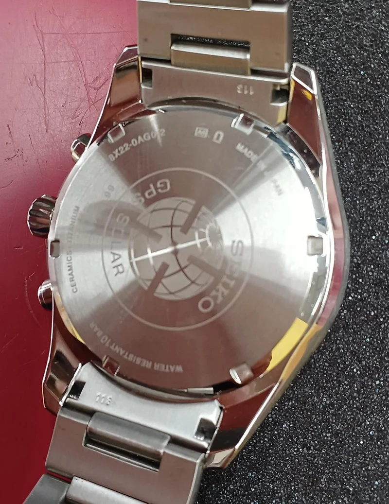 SEIKO GPS-Solaruhr SBXB085 (8X22-0AG0-2)