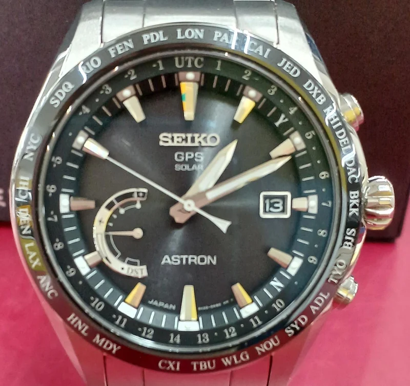 SEIKO GPS-Solaruhr SBXB085 (8X22-0AG0-2)