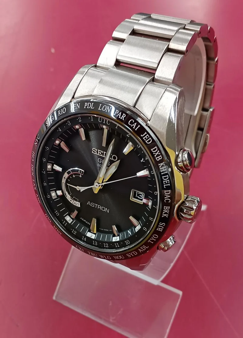 SEIKO GPS-Solaruhr SBXB085 (8X22-0AG0-2)
