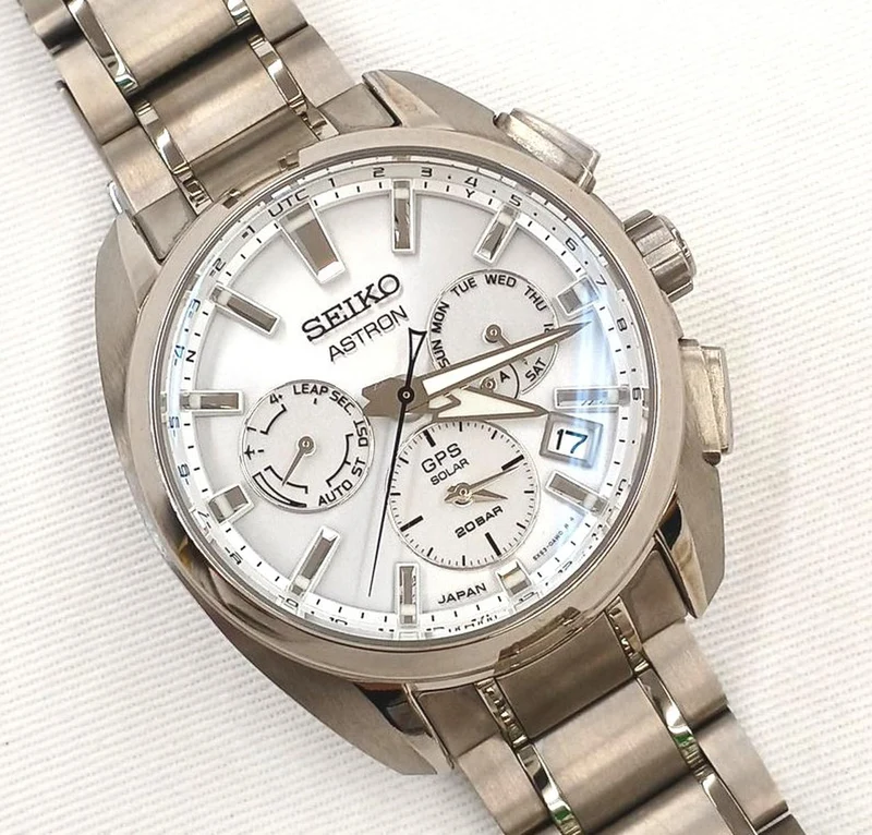 SEIKO ASTRON GPS Solar-Funkarmbanduhr SBXC063