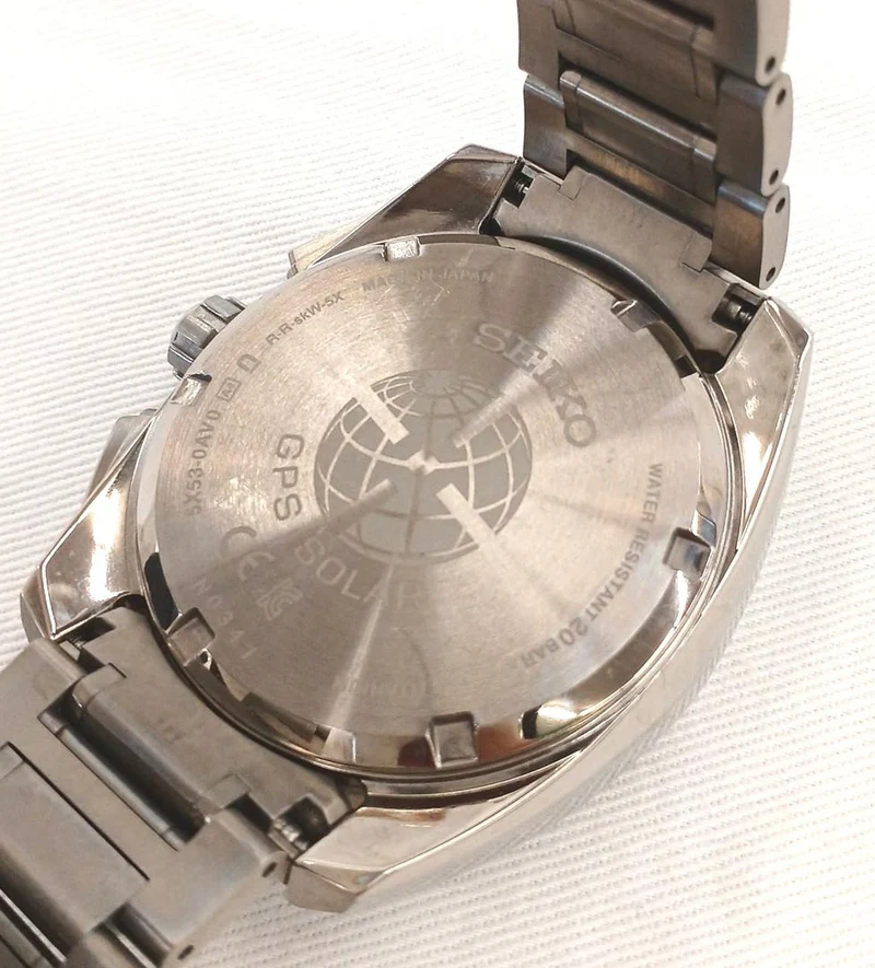SEIKO ASTRON GPS Solar-Funkarmbanduhr SBXC063