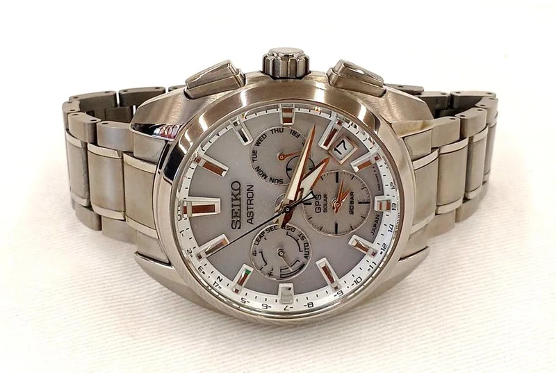 SEIKO ASTRON GPS Solar-Funkarmbanduhr SBXC063