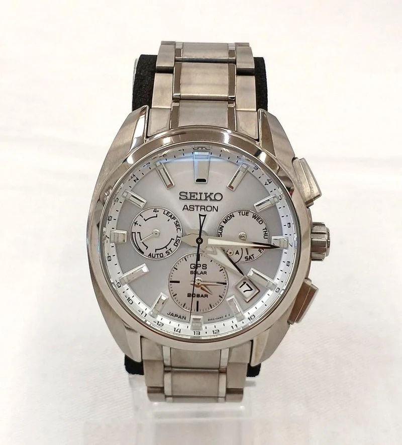 SEIKO ASTRON GPS Solar-Funkarmbanduhr SBXC063