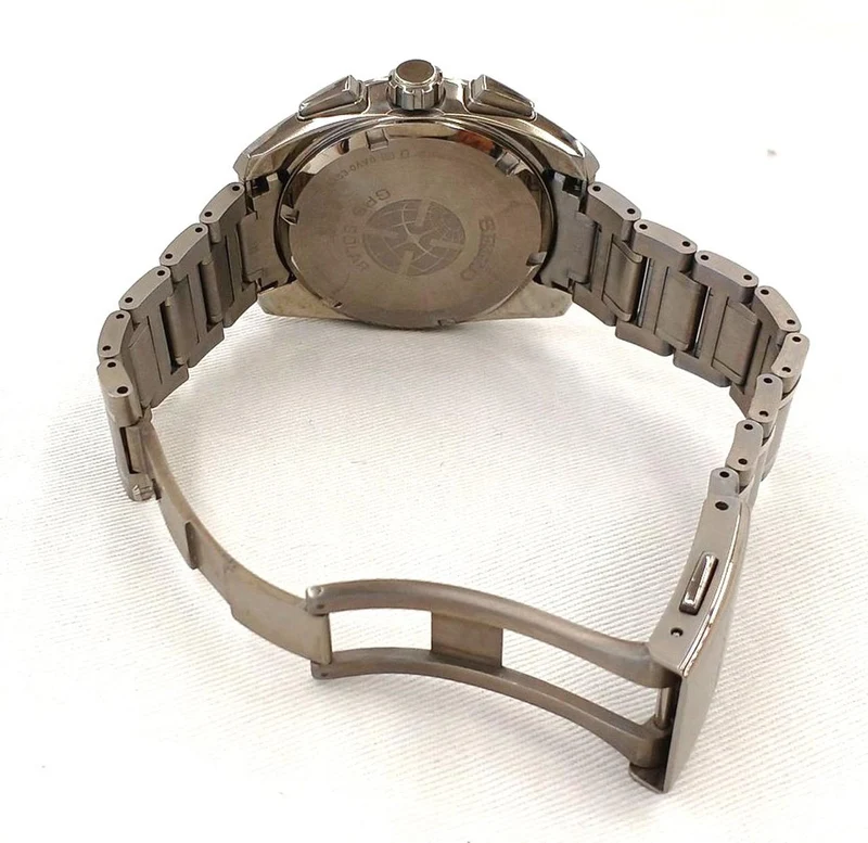 SEIKO ASTRON GPS Solar-Funkarmbanduhr SBXC063