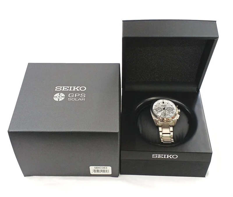 SEIKO ASTRON GPS Solar-Funkarmbanduhr SBXC063
